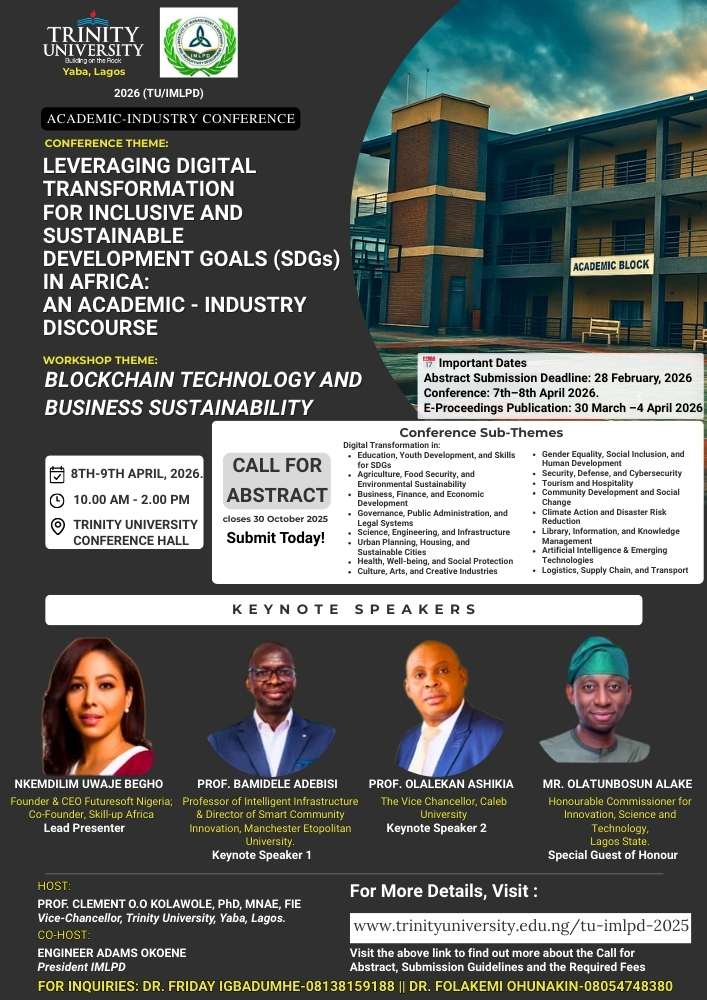 TUIMLPD Academic–Industry Conference