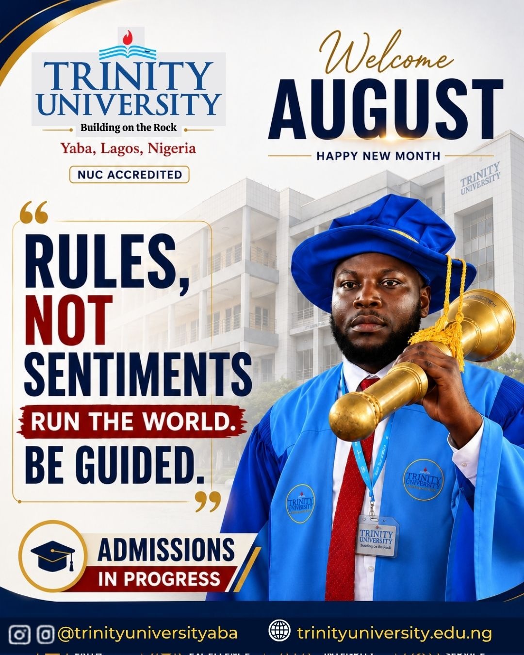 HAPPY NEW MONTH OF AUGUST