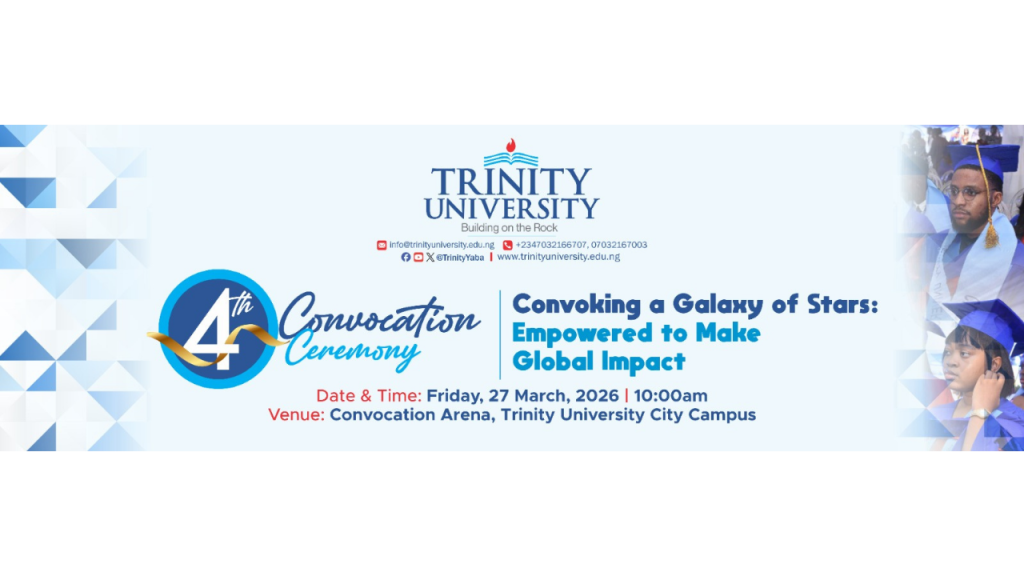 Trinity University 4th Convocation Ceremony 2026 | Grand Finale