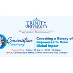 Trinity University 4th Convocation Ceremony 2026 | Grand Finale
