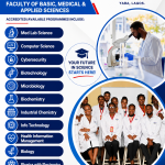Faculty of Basic, Medical & Applied Sciences - Trinity University, Yaba, Lagos