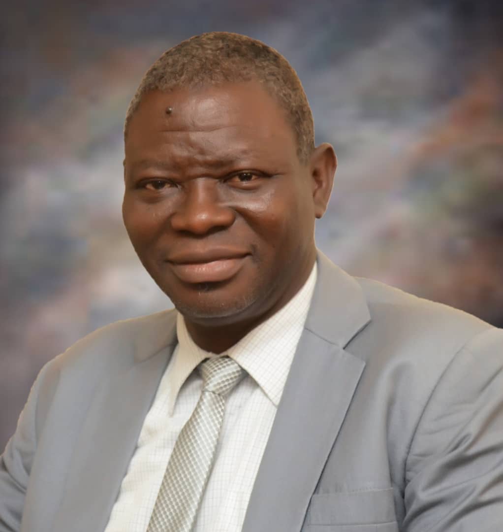 Mr David Oyejide Registrar