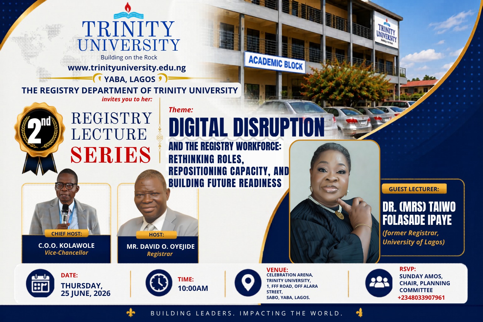 Registry Lecture