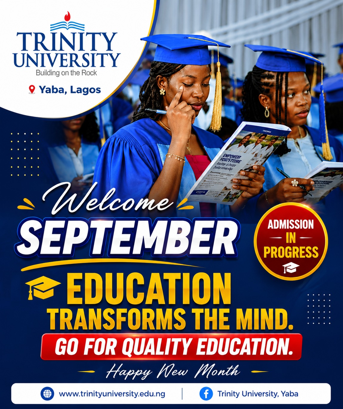 Happy New Month of September