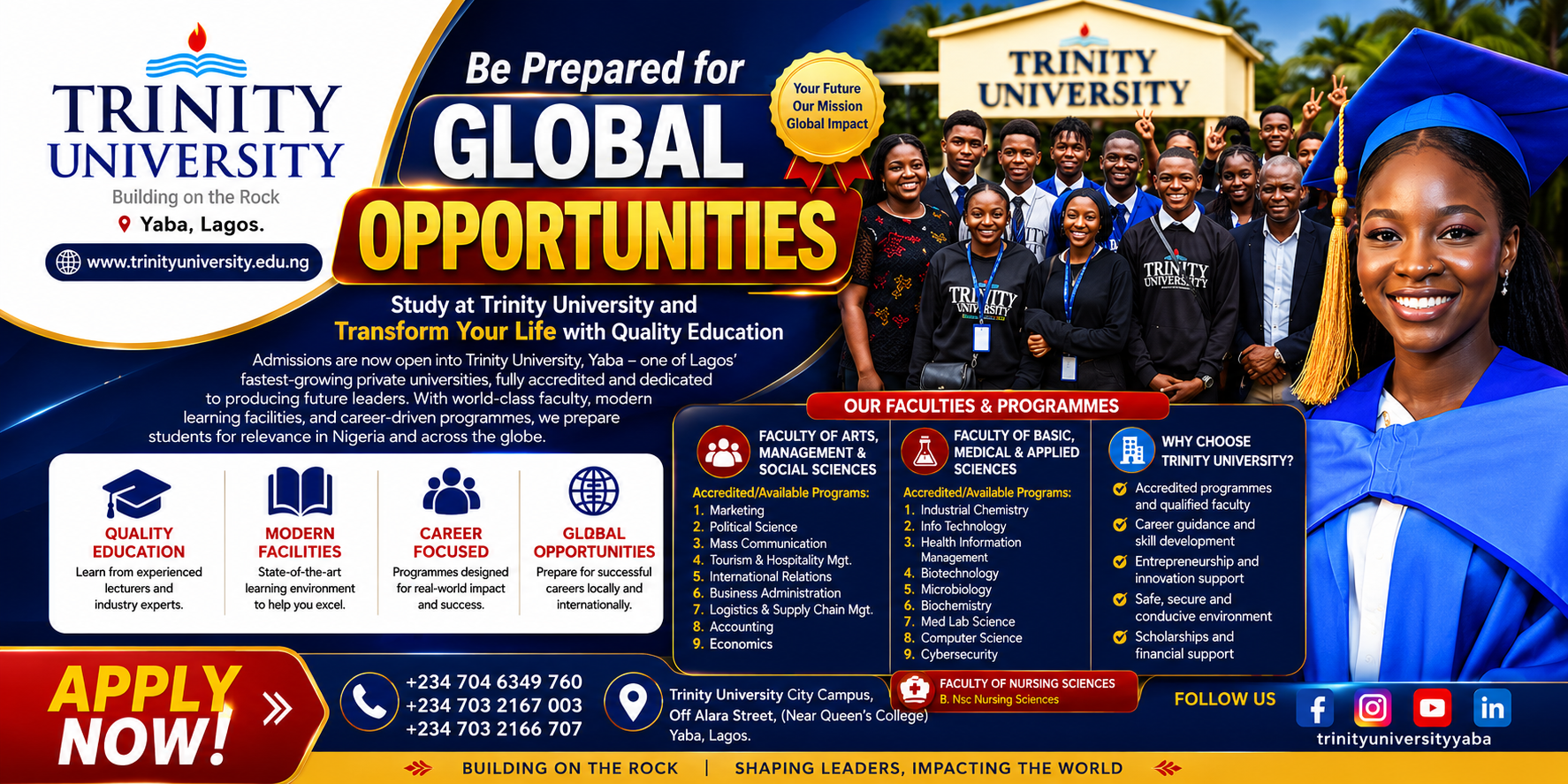 TU Admission 2026/2027.
