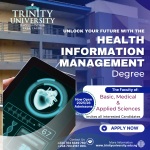 Trinity University Yaba – BSc. Health Information Management Admission 2025/26 | Apply Now