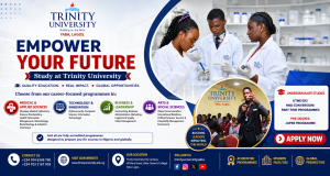 Trinity University, Yaba, Lagos.