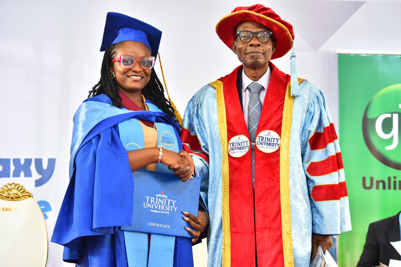 Mass Communication graduand with a perfect 5.0 CGPA and VC