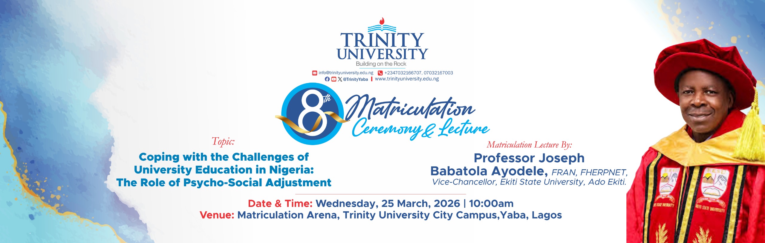 MATRICULATION CEREMONY