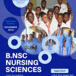 Trinity University Yaba – Nursing Science Admission 2025/26 | Study Nursing in Lagos, Nigeria