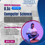 Study B.Sc. Computer Science at Trinity University, Yaba (2025/26 Admission)