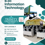 Trinity University Yaba – BSc. Information Technology Admission 2025/26 | Apply Now