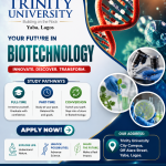 Study Biotechnology with Trinity University