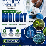 Study B.Sc. Biology at Trinity University, Yaba