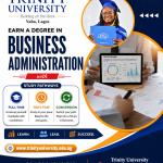 Study BSc Business Administration at Trinity University, Yaba, Lagos