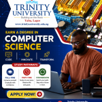Study B.Sc. Computer Science at Trinity University Yaba