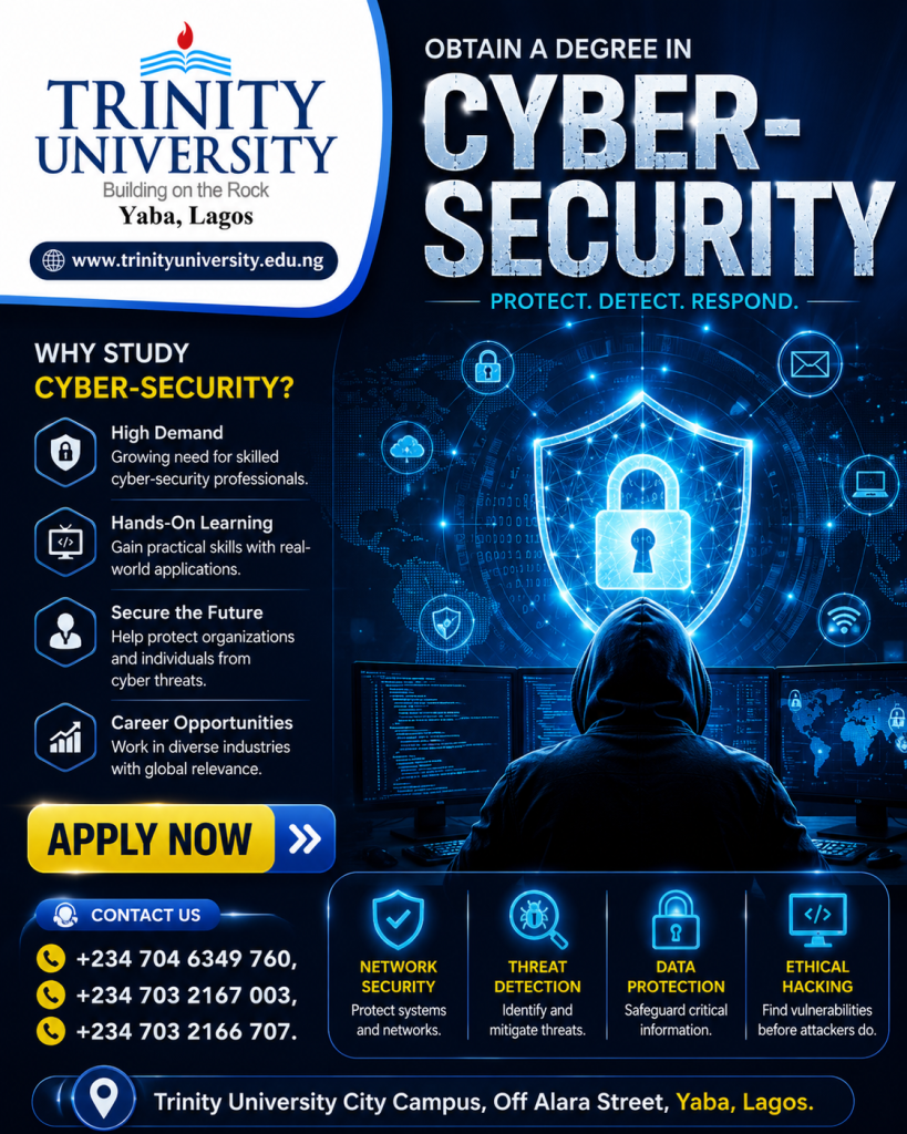 Trinity University - Cybersecurity