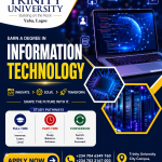 Study BSc Information Technology at Trinity University, Yaba