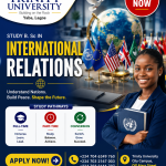 Study BSc. International Relations at Trinity University, Yaba, Lagos