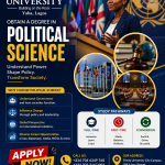 Study BSc Political Science at Trinity University, Yaba, Lagos