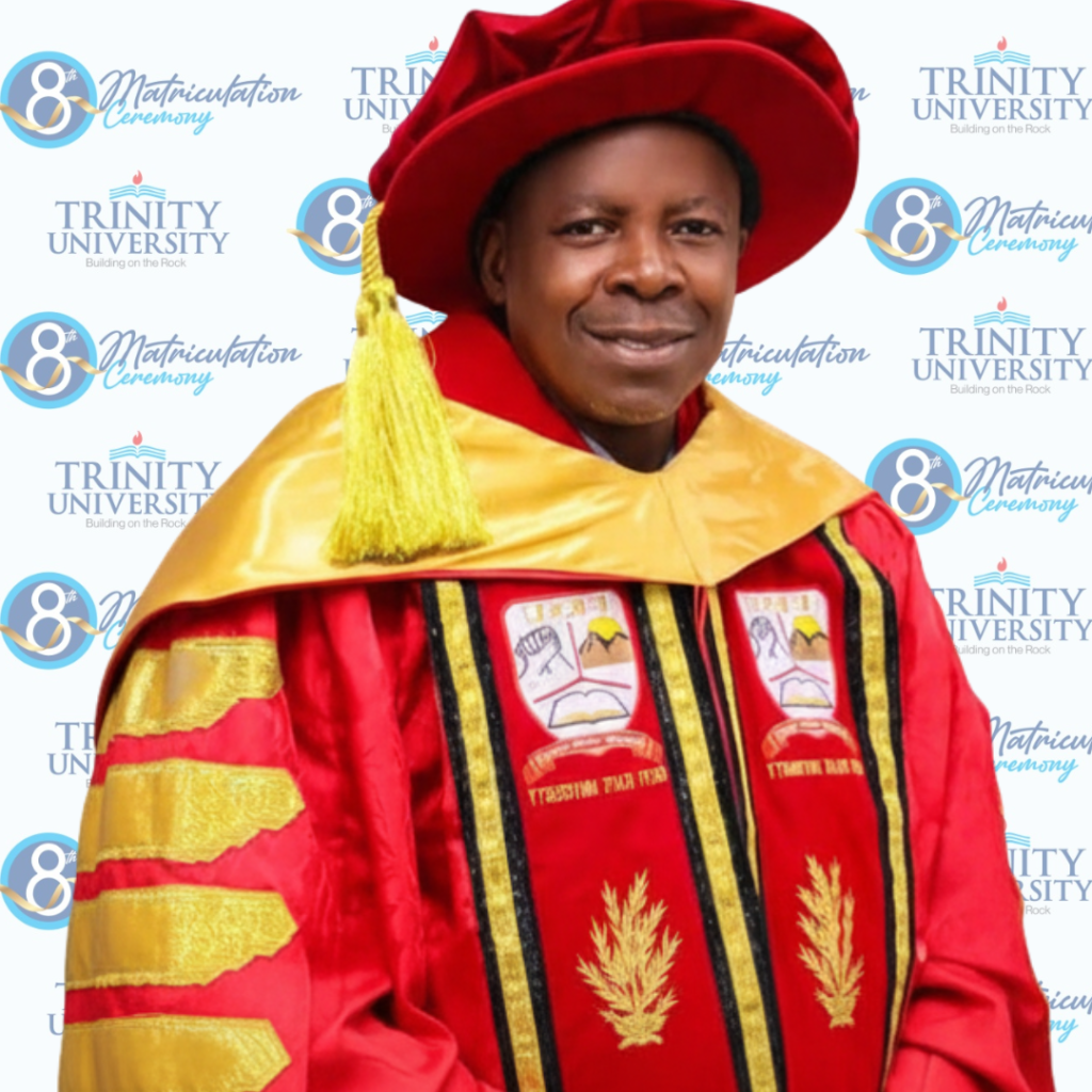 Prof. Joseph Babatola Ayodele, FRAN, FHERPNET, Vice-Chancellor, Ekiti State University, Ado-Ekiti