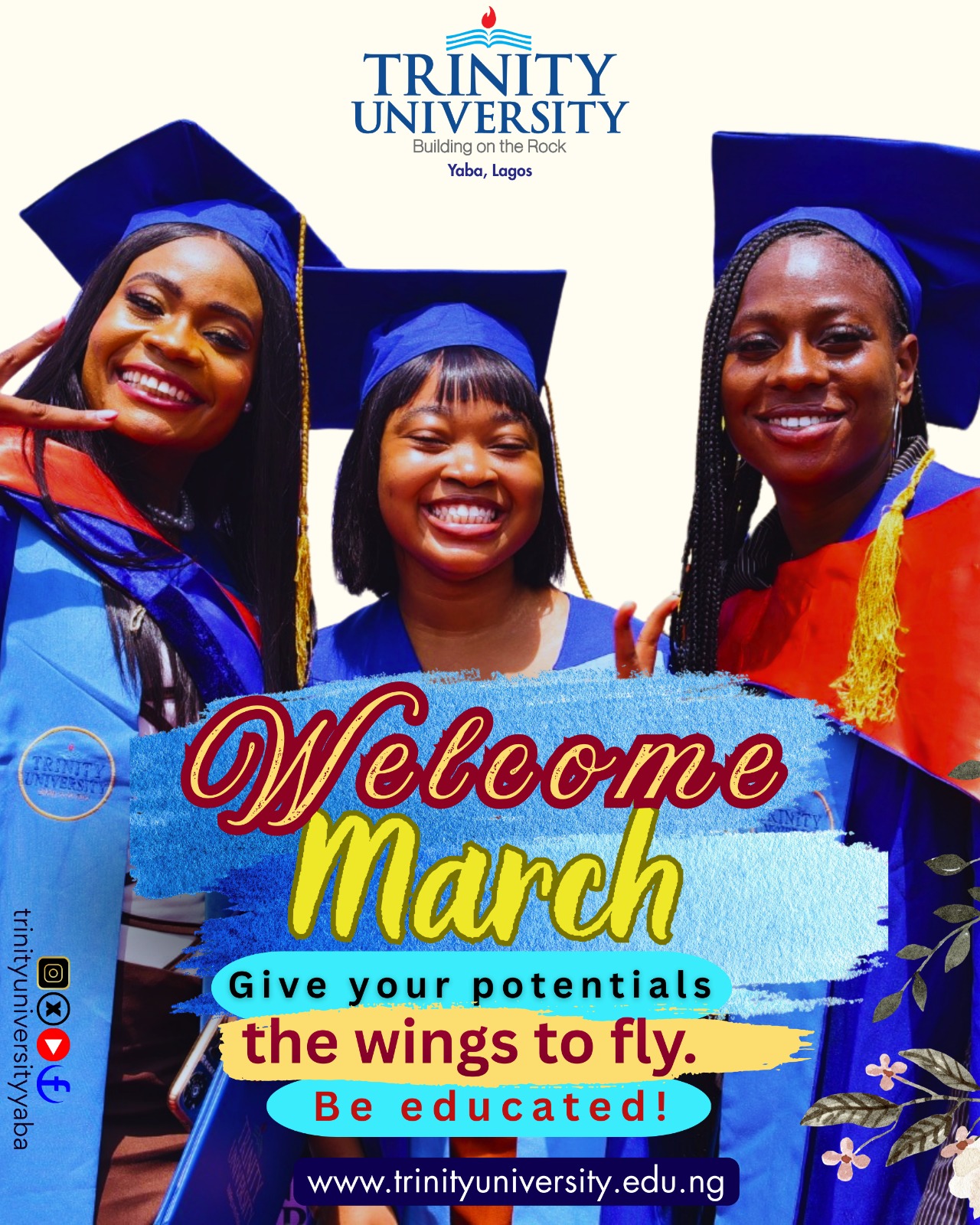 Happy New Month of March