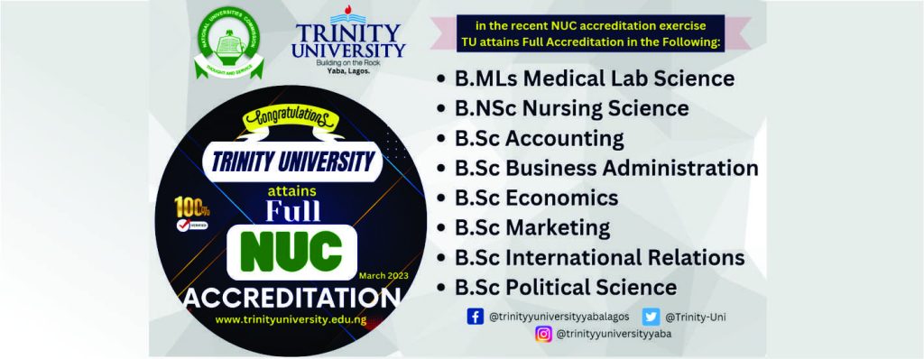 NUC Accreditation