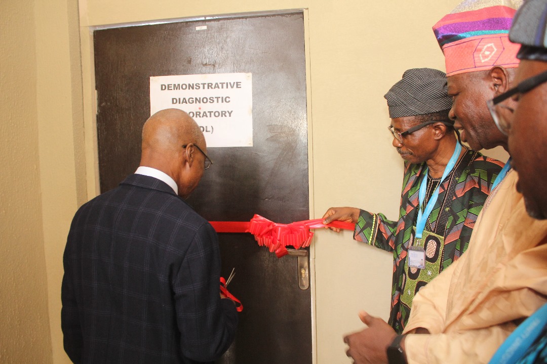 Diagnostic Laboratory Commissioning