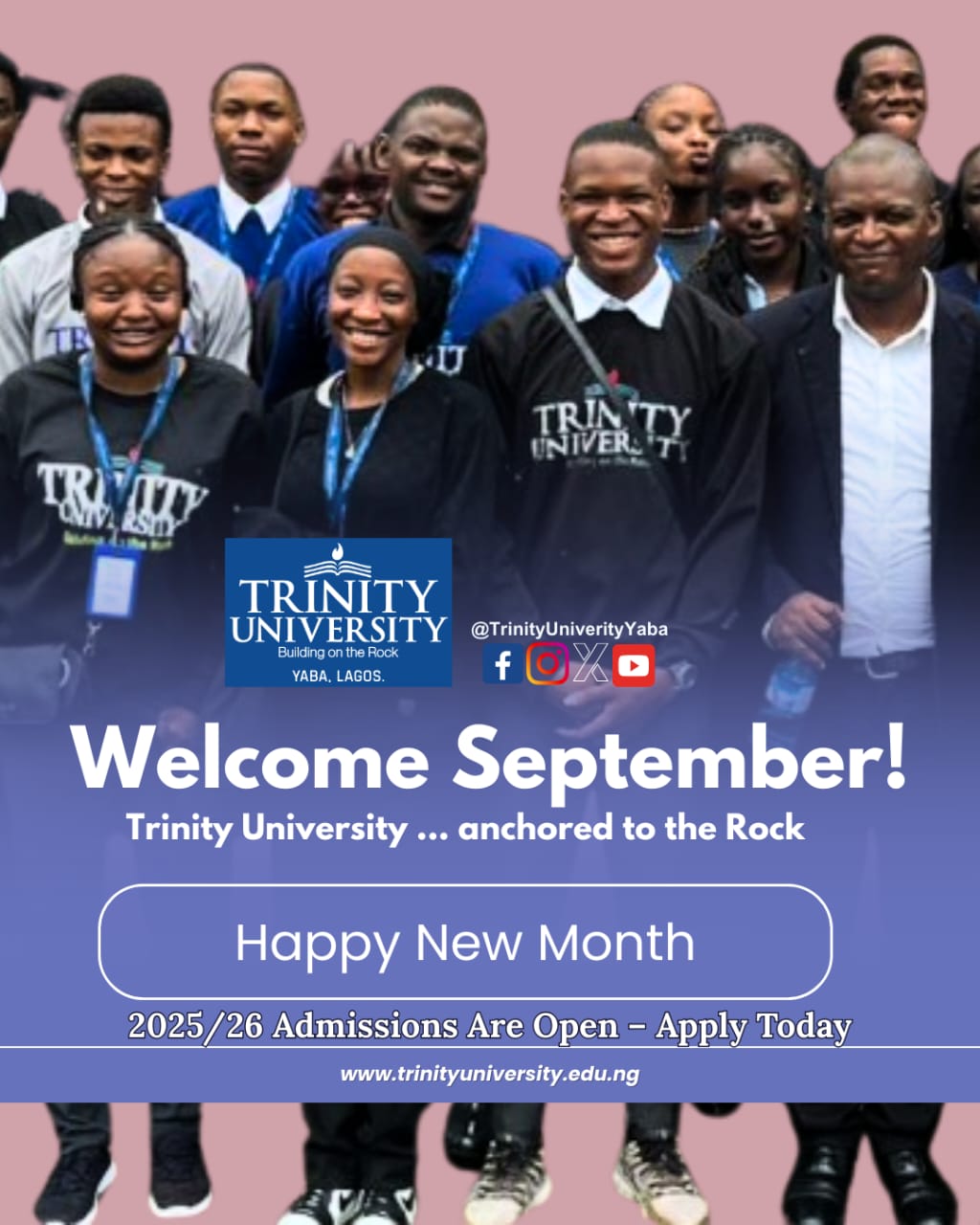 Happy New Month